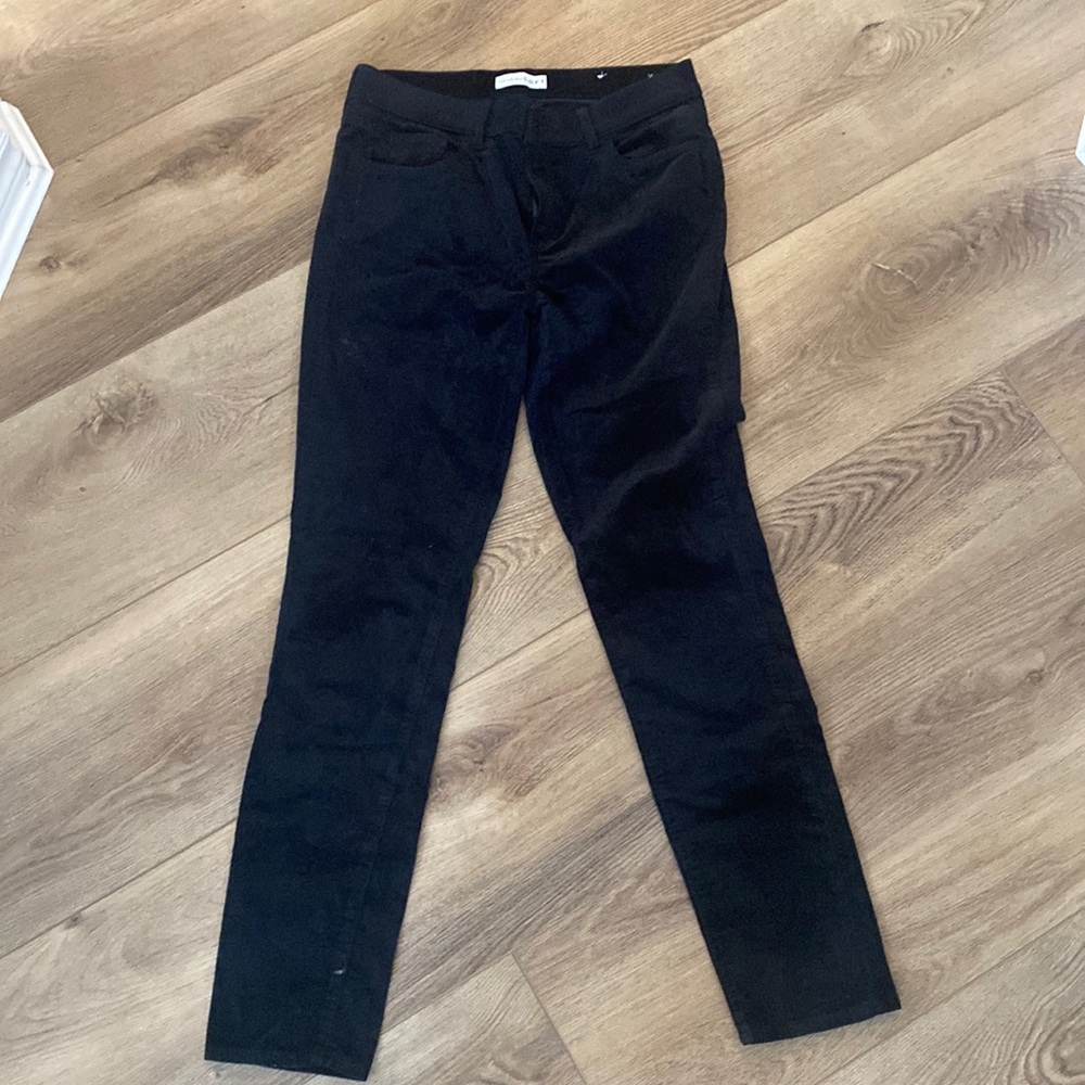 Never worn black soft black velvet